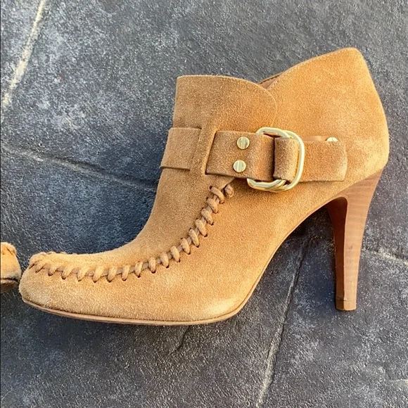 Tory Burch belen high heel bootie - Picture 2 of 8